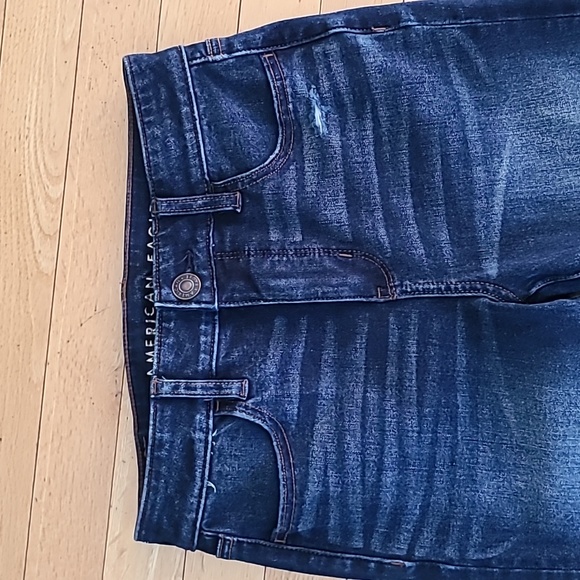 American Eagle Size 5 high rise jeggings - Picture 4 of 8